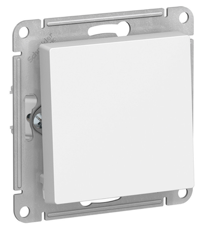 Выключатель 1кл с/у белый механизм AtlasDesign Systeme Electric