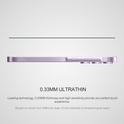 Защитное закаленное стекло от Nillkin для Samsung Galaxy A55 5G, серия CP+PRO Anti-Explosion Glass Screen Protector
