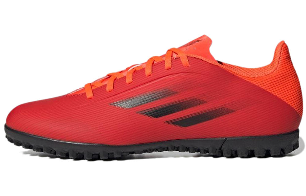 Adidas X Speedflow.4 Tf "Solar Red Black"