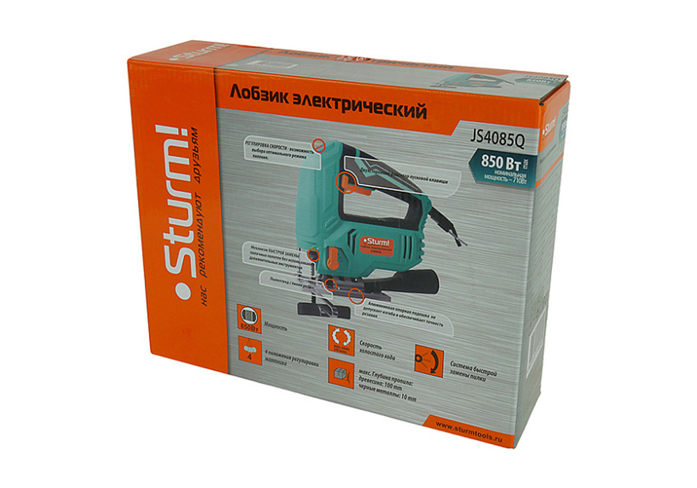 Лобзик электрический Sturm! JS4085Q