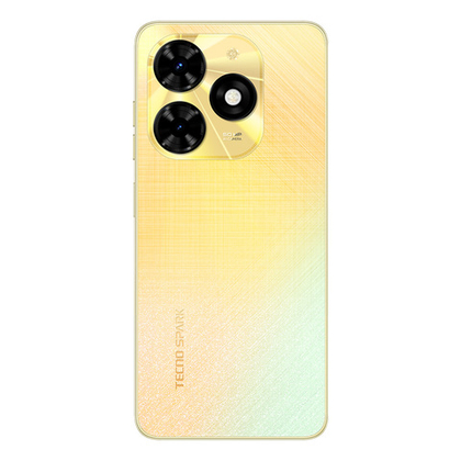 Смартфон TECNO Spark 20C (BG7n) 4/256GB Gold