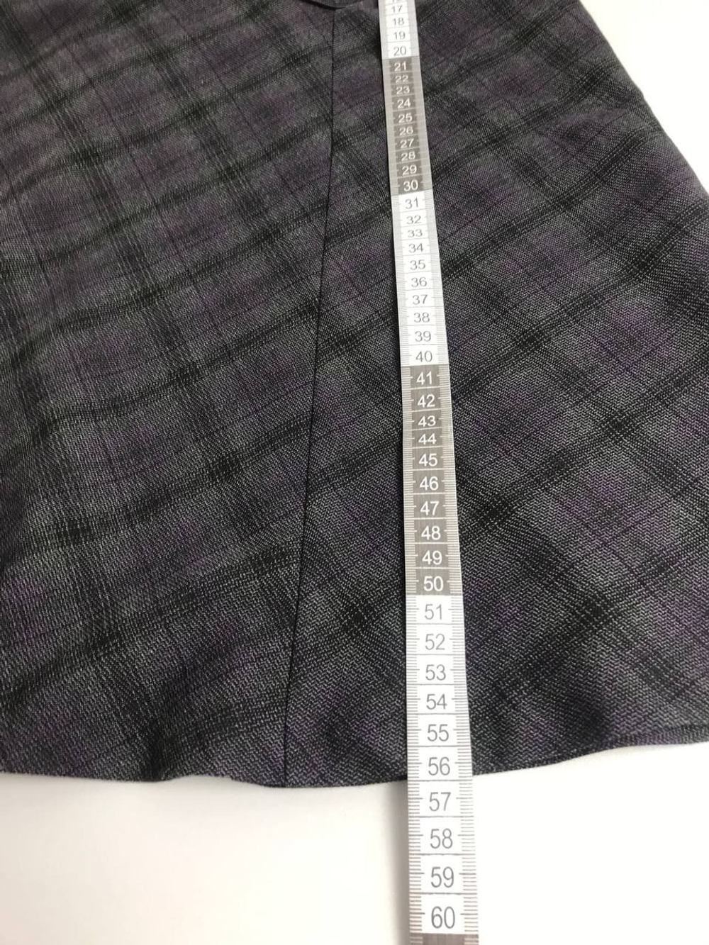 Юбка  Orsay в клетку 40 размер