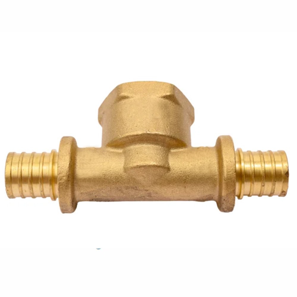 Тройник ONE PLUS переходной ВР 25х1/2 латунь акс. (90/15)