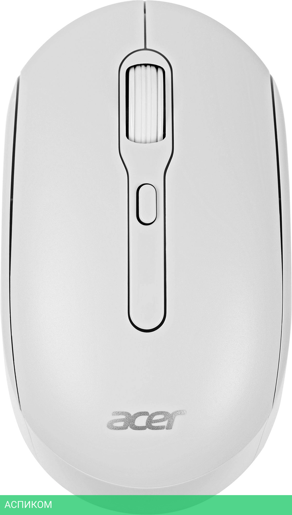 Мышь Acer OMR308 белый (ZL.MCECC.023)