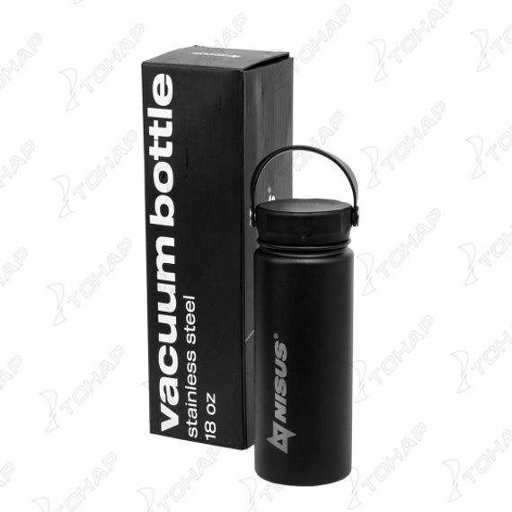 Термобутылка 530ML три крышки (NA.SW-18-B) Nisus