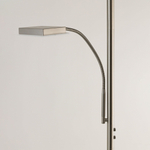 Citilux Харди CL802011 LED Торшер с диммером Матовый Хром