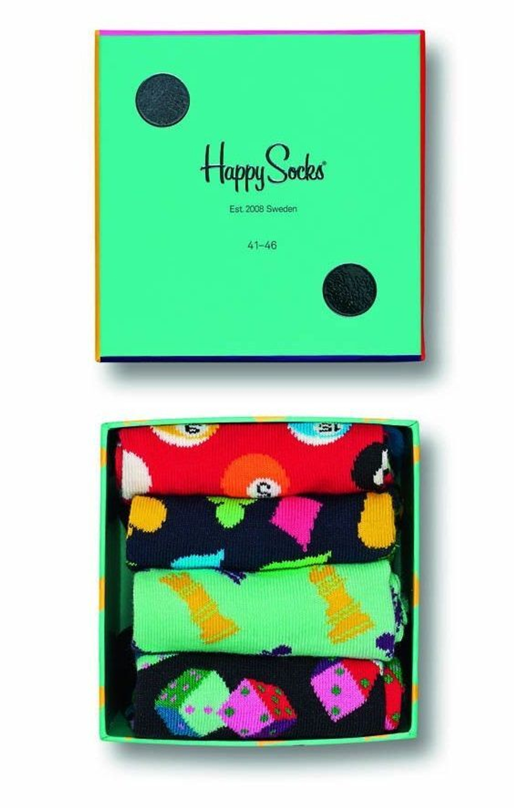 Подарочный набор носков Game Night Gift Box (Размер: 29) (Цвет: разноцветный)