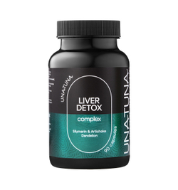 UNATUNA Liver Detox Complex, 90 капсул