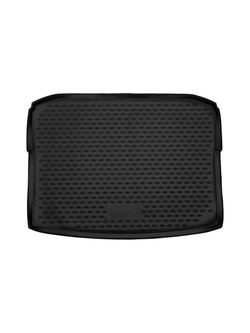 Коврик в багажник для SKODA Karoq (I) 2017-, Внедорожник 5 дв., 2WD, РФ, 1шт. (полиуретан) ELEMENT02444B13