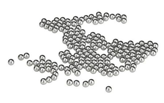 Шарики оцинкованные 4,5 мм 5 кг (14 000 штук)