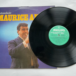 Винтажная виниловая пластинка LP Maurice Andre L'Extraordinaire Maurice Andre (Франция 1975)