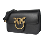 Сумка Pinko Bag Waist Bag Messenger Shoulder Bag Mini Black Gold,  1P21SC-Y6JC-Z99