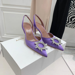 Amina Muaddi Pumps