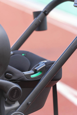 Коляска Carrello Vector CRL-6550 Nova Black Line с базой Isofix 3 в 1 Cupcake Beige