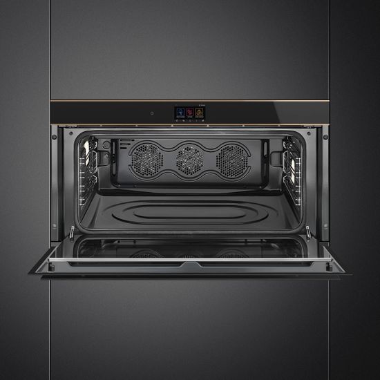 Электрический духовой шкаф Smeg SFPR9604TNR