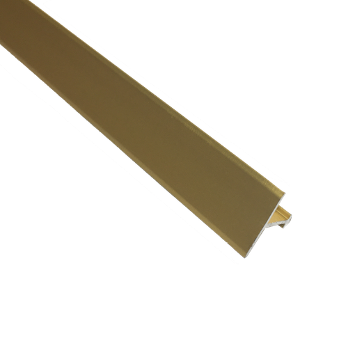 АТ 13мм "DO-1" 2,7м Золото мат. Т-об. анод. алюм.