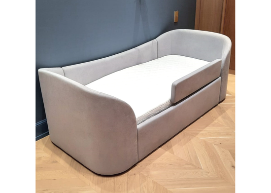 Защитный бортик для дивана-кровати KIDI Soft (серый)