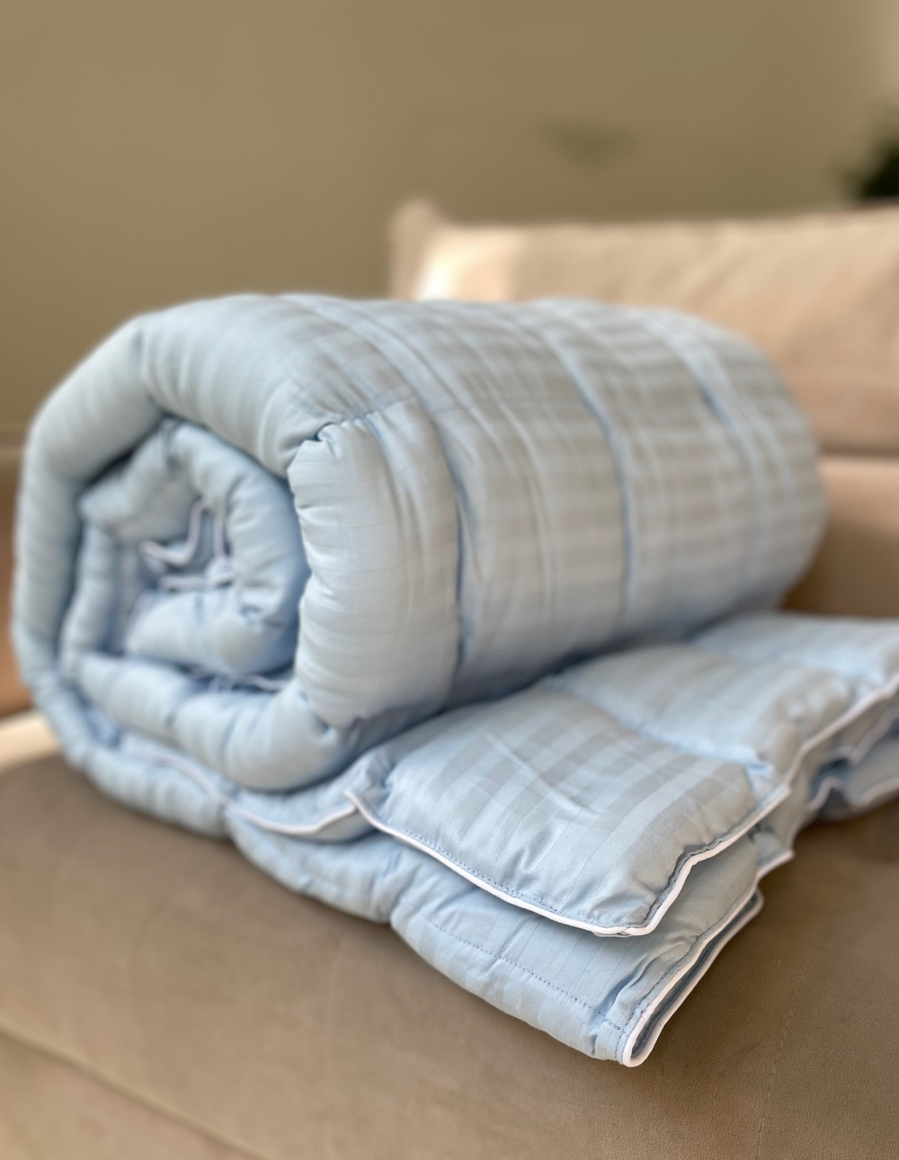 Утяжеленное одеяло "Premium - Летнее небо"