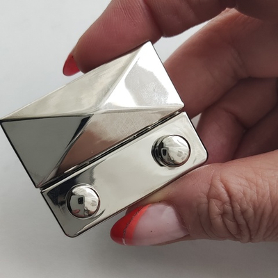 Замок задвижка на винтах Фурла Серебро