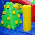 Коммерческий надувной батут "Путаница"