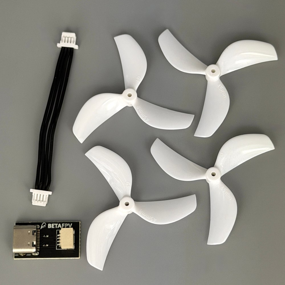 Квадрокоптер Betafpv Meteor75 Pro HD Dji O4 Elrs 2.4 (BMI270)
