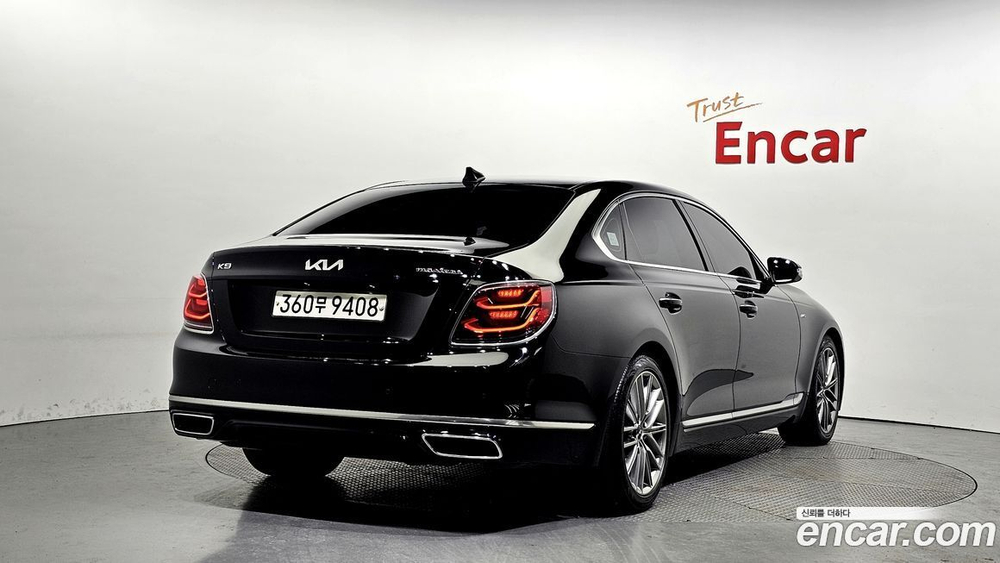 Kia The K9 (Quoris/K900) 3.3 T-GDI AWD (09.2020)