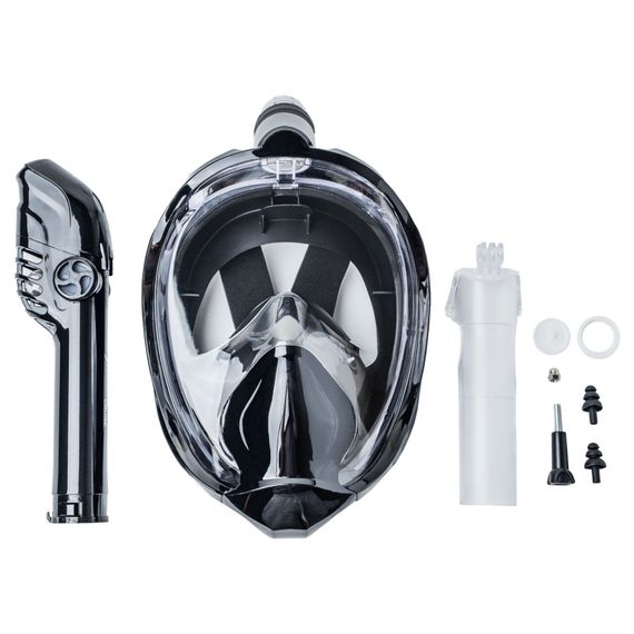 Полнолицевая маска Marlin Cruise черный