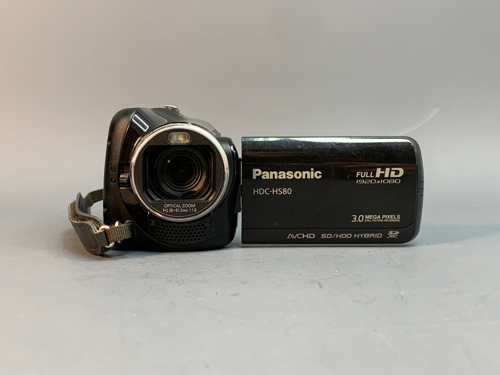 Panasonic HDC-HS80