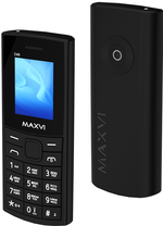 Сотовый телефон Maxvi C40 Black