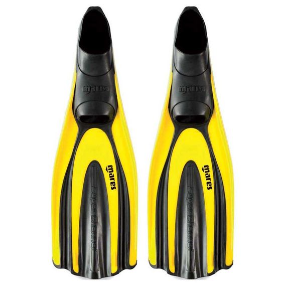 Ласты Mares Avanti Superchannel FF черный/желтый