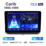 Teyes CC2 Plus 9"для Toyota Carib 1995-1999