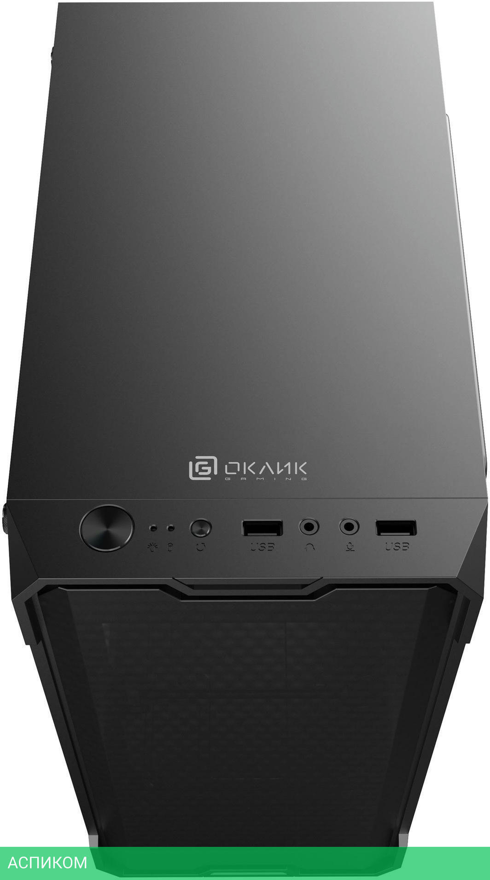 Корпус Oklick OCC-MN301 черный без БП