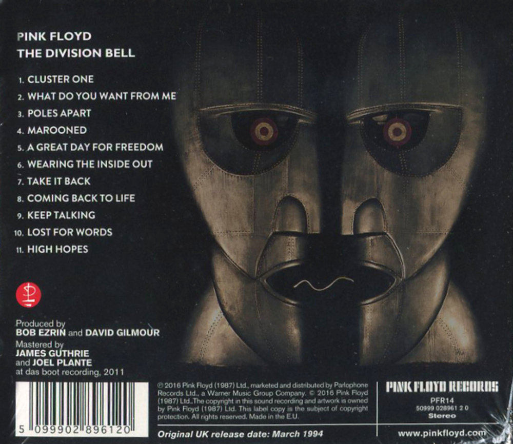 Pink Floyd / The Division Bell (CD)