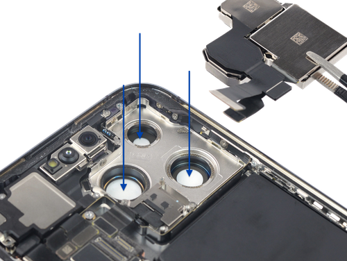 Замена глазка камеры на iPhone 14 Pro Max