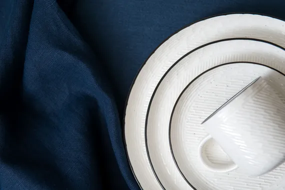 Тарелка contour, D26 см