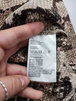 Топ H&M модный 46 размер