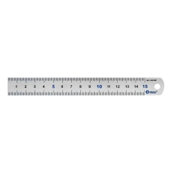 Линейка КОБАЛЬТ 150 x 19 x 0.7 мм, нерж.сталь