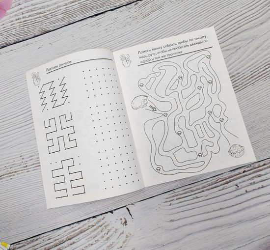 Набор развивающих книг для детей, 13 шт