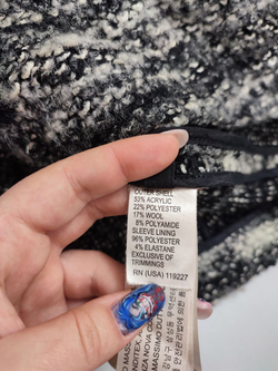 Жакет Massimo Dutti теплый с шерстью 40 размер