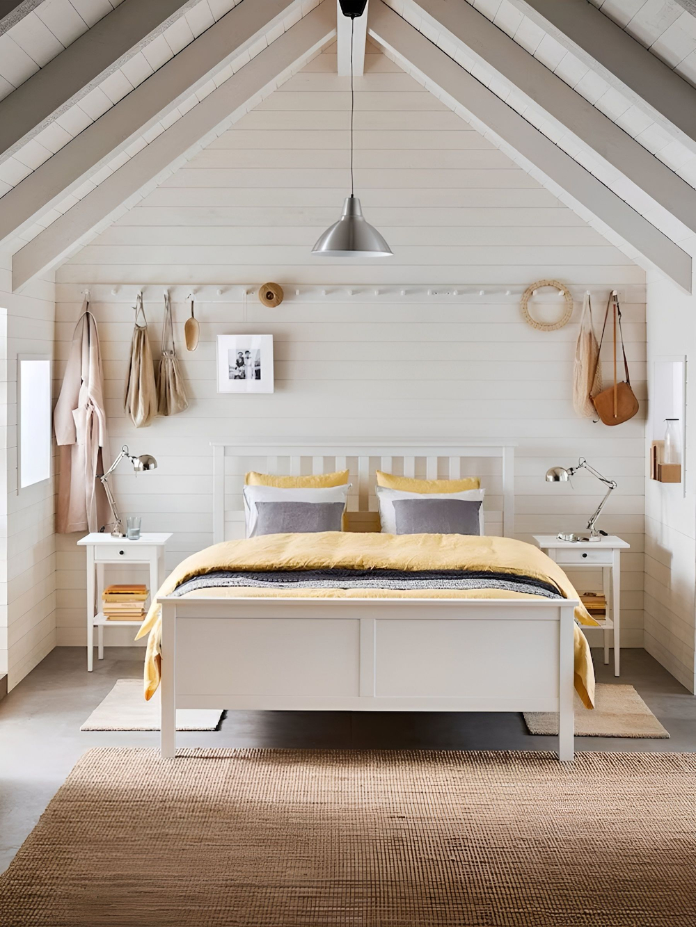 IKEA Комод HEMNES 46х70х35, КЫМОР 1 ящик, белый, (ХЕМНЕС ИКЕА)