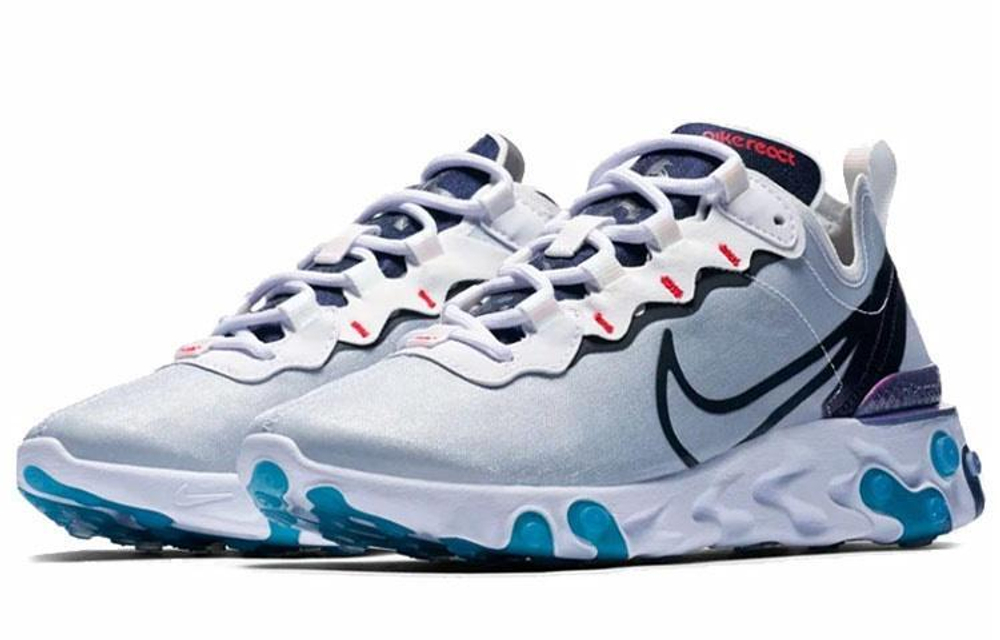 Кроссовки Nike React Element 55 (Женская размерная сетка)