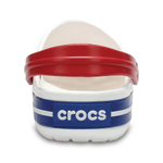 Сабо Crocs Crocband White Blue Jean