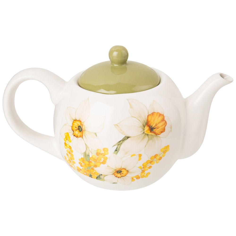 ЧАЙНИК AGNESS "SUNDAY" 22,5*13,5*14,5 СМ 950 МЛ (КОР=12ШТ.)