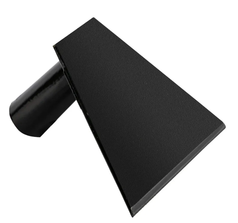 62364 Мотыга стальная 150х120мм, радиусная, без черенка/Сибртех