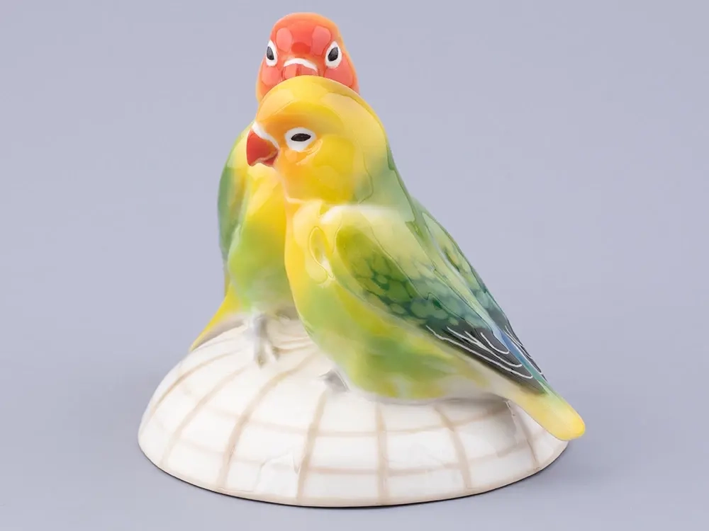 Скульптура форма Неразлучники, рисунок Тропические, арт. 82.47415.00.1