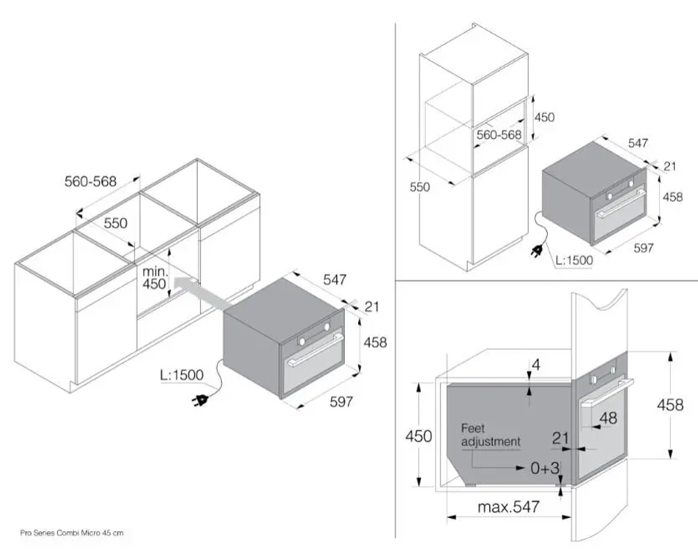 Компактный духовой шкаф Asko OCM8483S фото 6