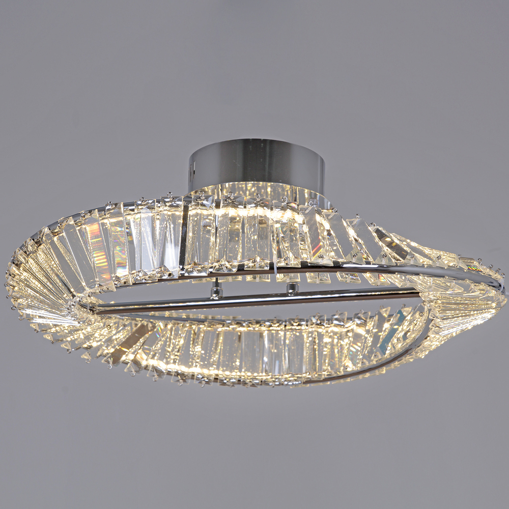 IL4349-48WSQ-25 CR GENOA светильник потолочный