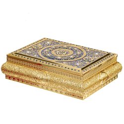 GAEM Шкатулка для Корана (с подставкой), L17,5 W22 H31 см