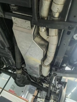 Дополнительный топливный бак 59 литров для Jeep Wrangler JL 392 Джип Вранглер резервный бак топливный насос