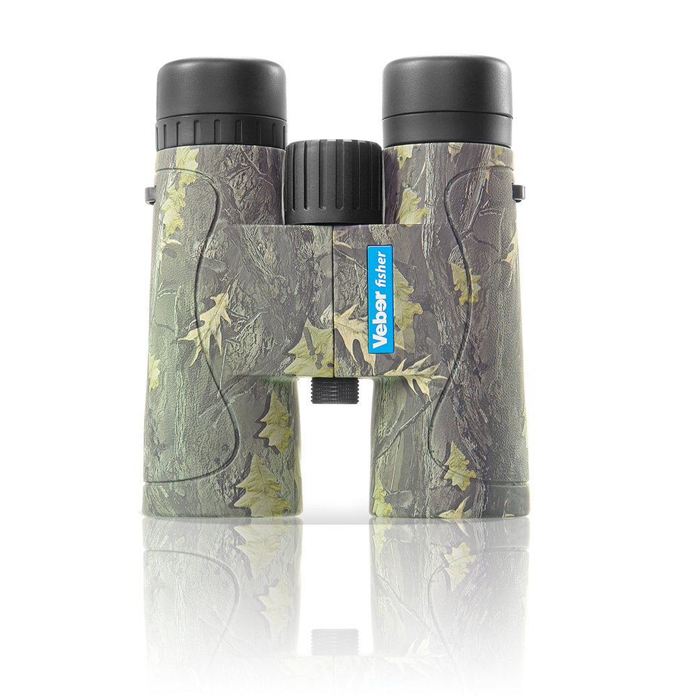 Бинокль Veber Fisher 10x42, камуфляжный